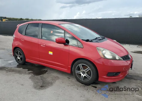 2013 Honda Fit Sport from USA, damaged, VIN JHMGE8H5XDC031726